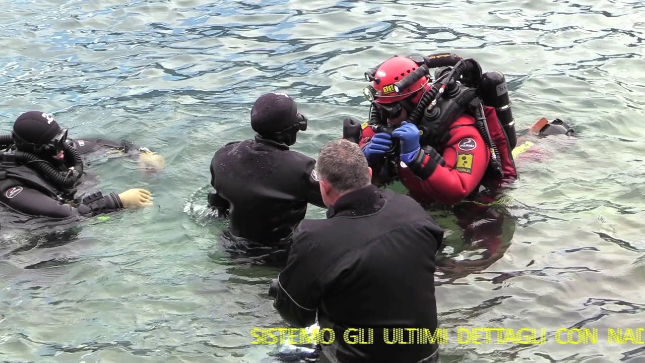 RECORD ITALIANO D'IMMERSIONE PROFONDA 2017