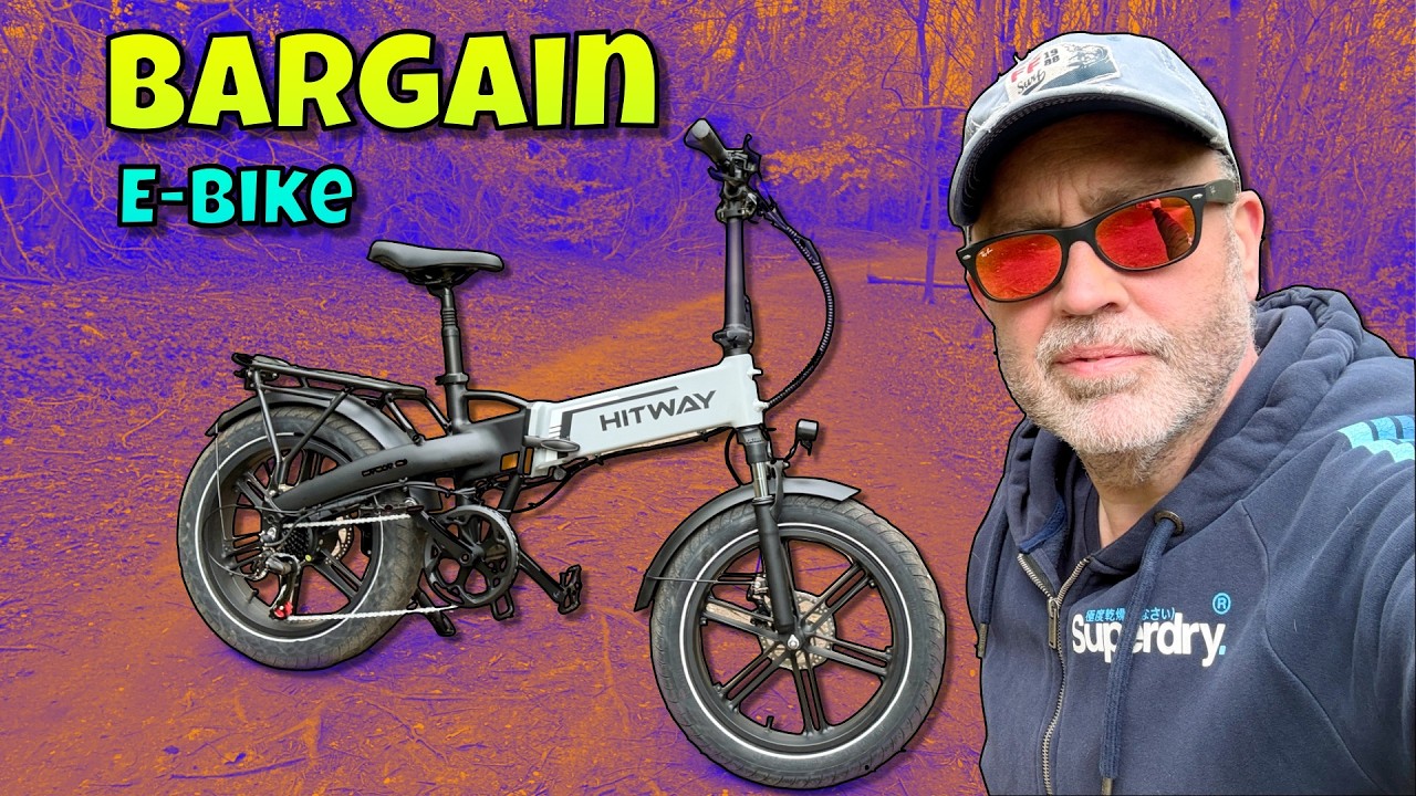 HITWAY BK10s выгодная цена E Fatbike