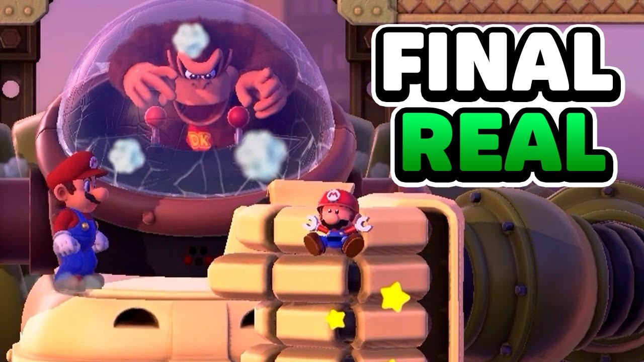 El VERDADERO JEFE FINAL de MARIO vs DONKEY KONG