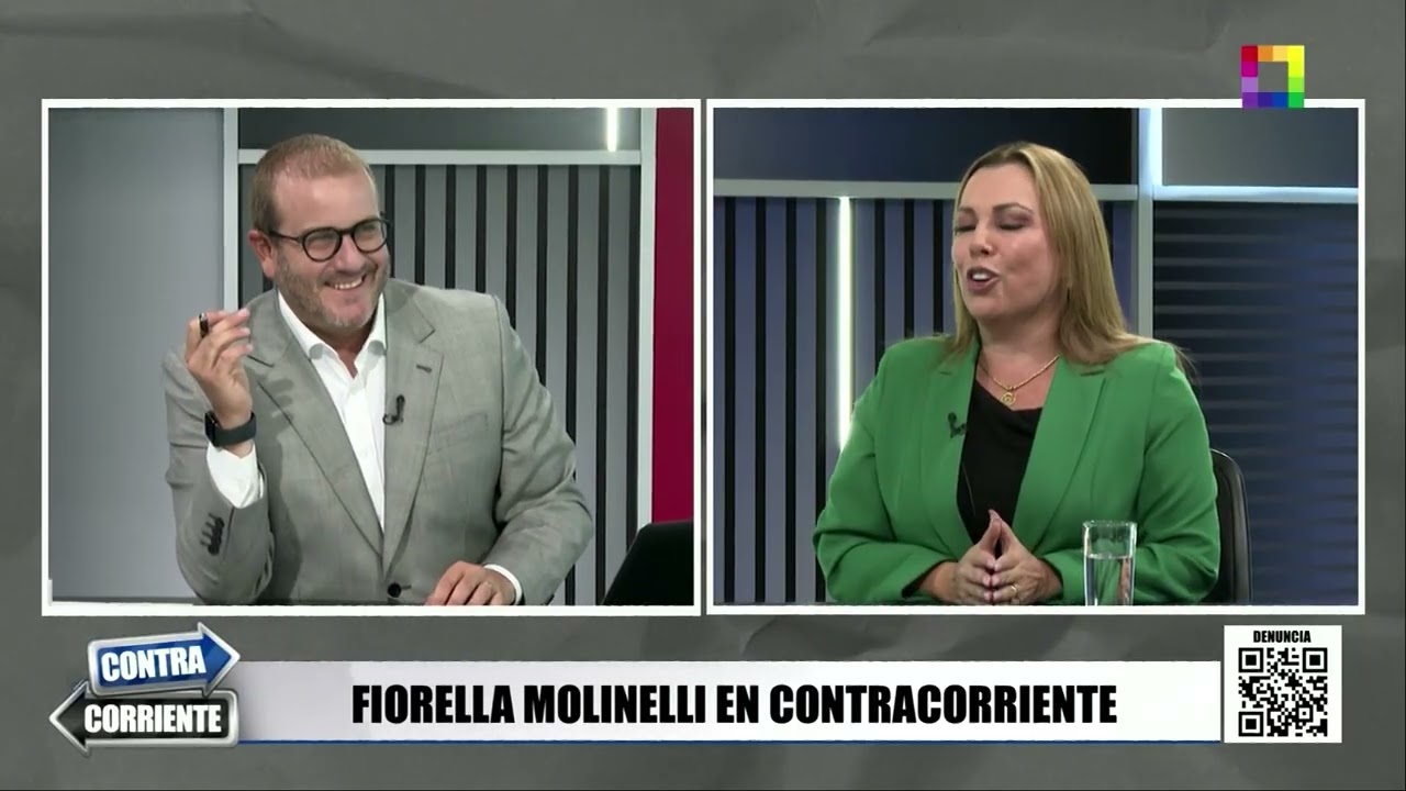 Contra Corriente - ABR 28 - FIORELLA MOLINELLI: 