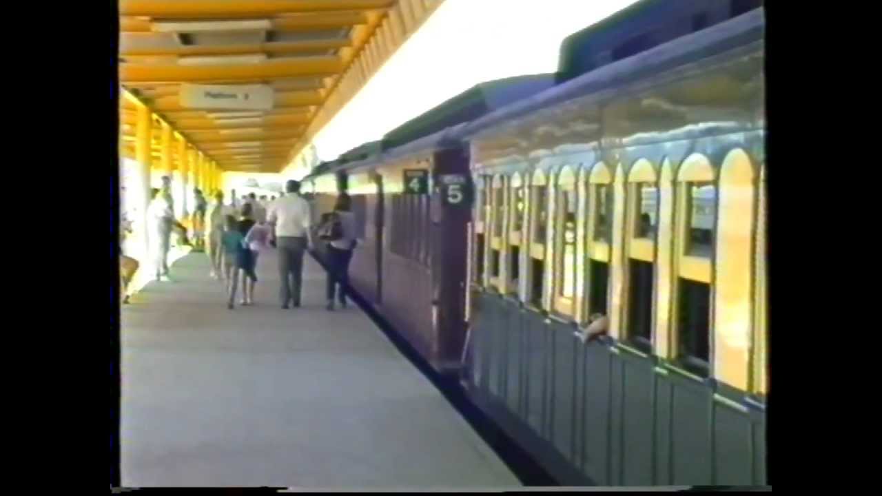 Train Enthusiast's Video Diary 1987-09-27