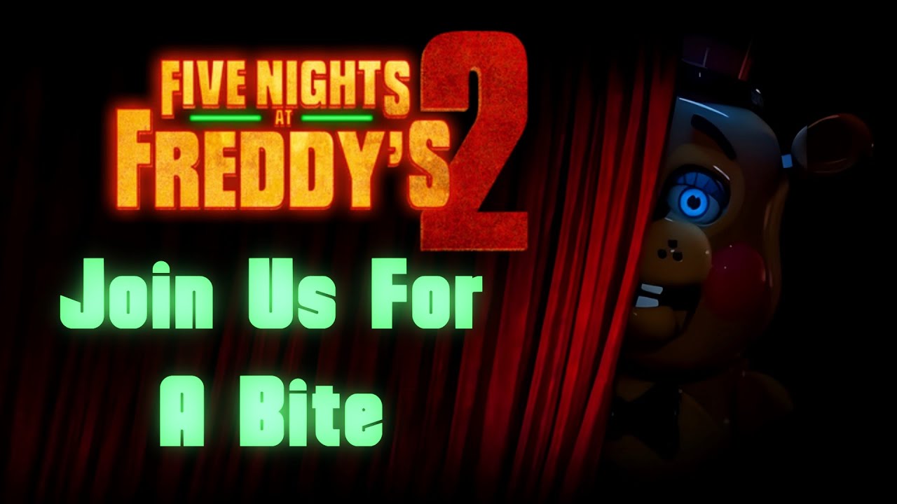 FNAF 2 MOVIE | Join Us For A Bite - @JTM x @CG5 (Music Video)