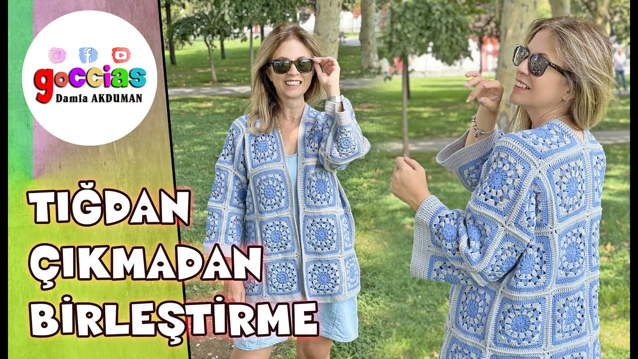 TIĞDAN ÇIKMADAN MOTİF BİRLEŞTİRME