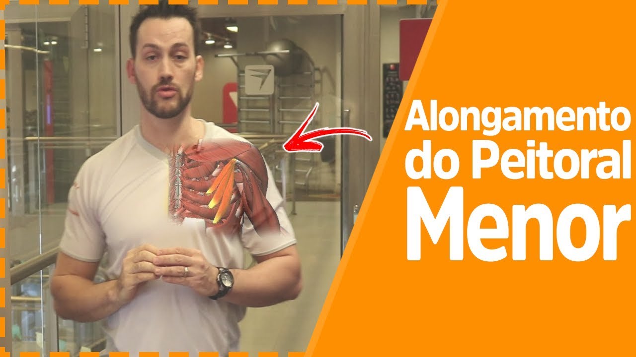 Alongamento para melhorar a sua postura - Peitoral menor - Fisioprev