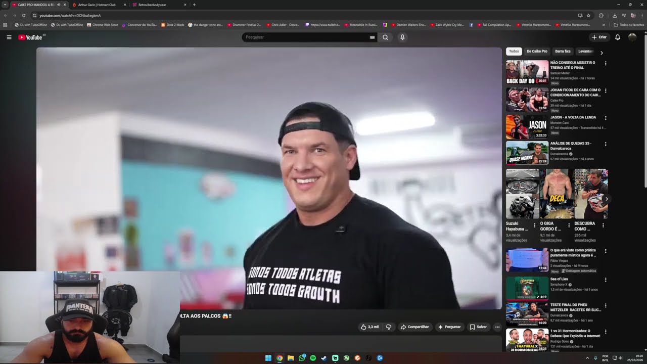 FUI DESAFIADO A ASSISTIR AO TREINO DO CAIKE PRO E PINDUCA ATE O FINAL (CONSEGUI?) - UM L1XO PQP