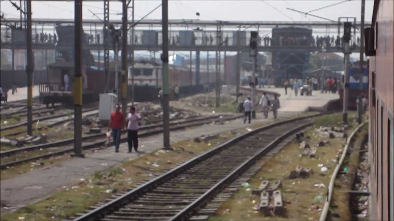 Sealdah Rajdhani Blast: Kanpur - New Delhi High Speed Compilation