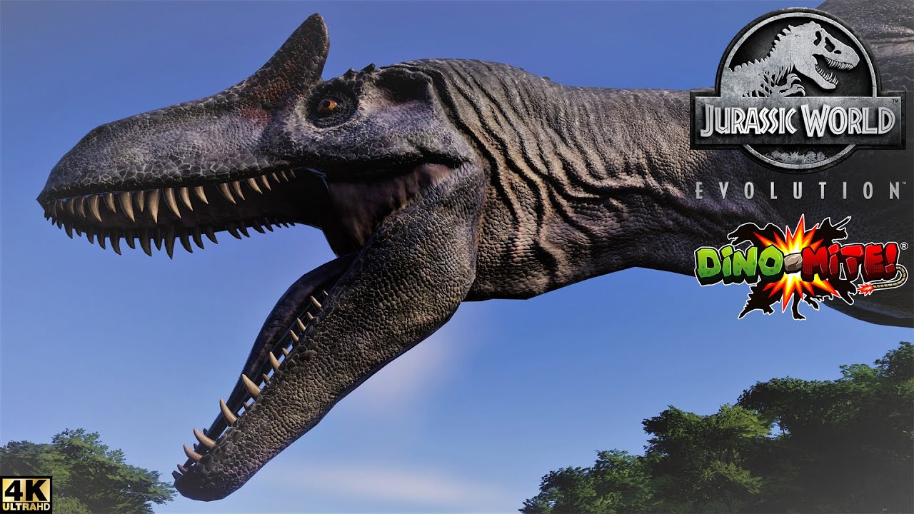 ALLOSAURUS MAX vs ALL DINOSAURS | DINOSAUR FIGHT | JURASSIC WORLD | JURASSIC PARK