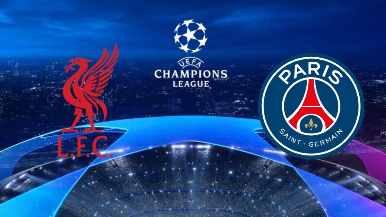ŞAMPİYONLAR LİGİ ÇEYREK FİNAL LİVERPOOL - PARİS SG E  FOOTBALL 2026