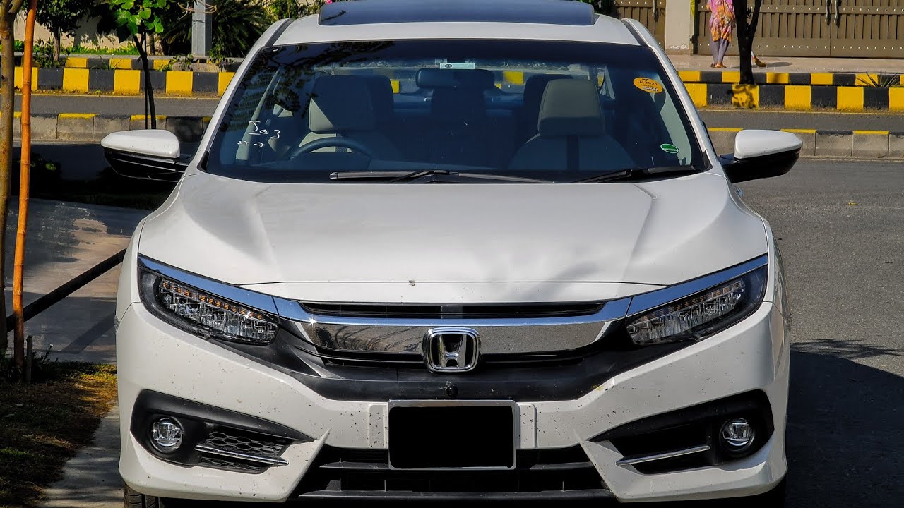 Motorway Driving Impressions | Honda Civic UG 10th Generation |  Pakistan | 4K 