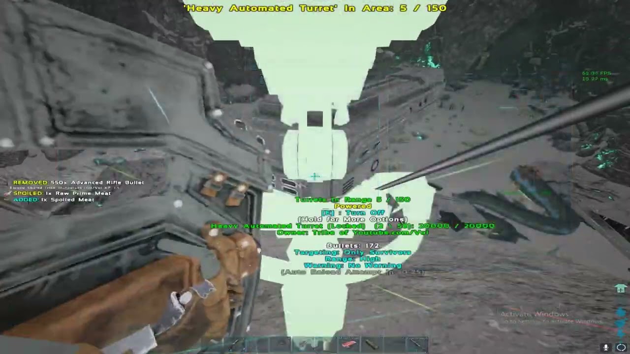 Claiming Lunar Cave Day 1 - ARK Twonk 4 Man