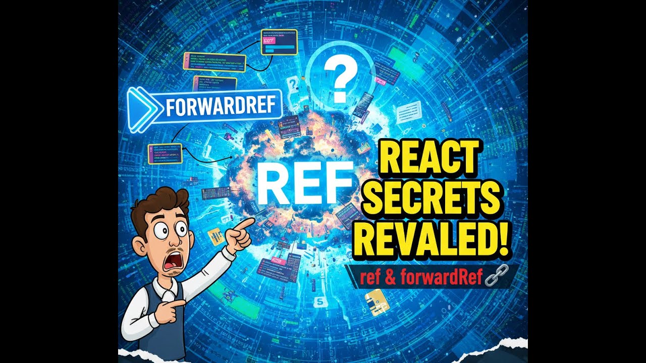 Tout comprendre aux Refs en React : DOM, state cach&eacute;, forwardRef, pi&egrave;ges et bonnes pratiques