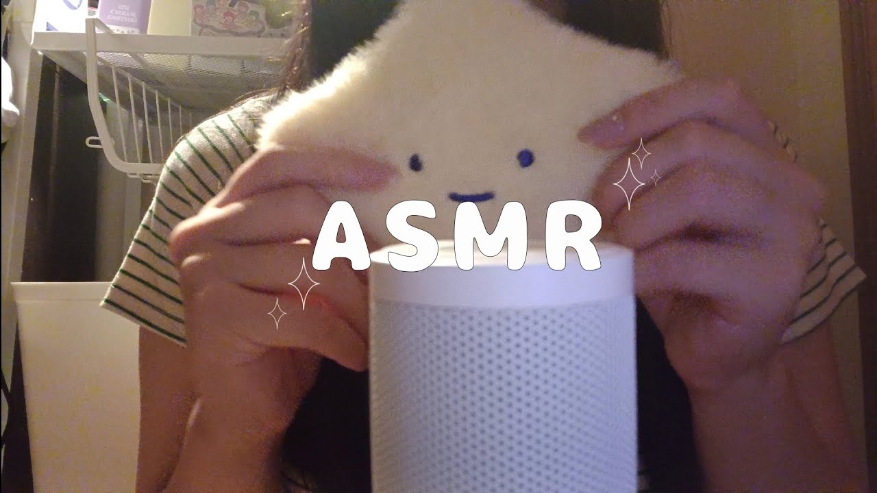 사물 탭핑 ASMR | tapping asmr