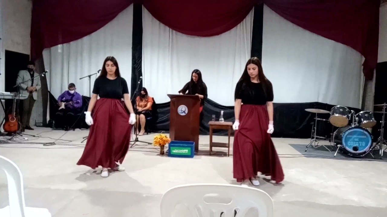 Danza cristiana esto es confiar(Iglesia asamblea de Dios Cristina AMAI