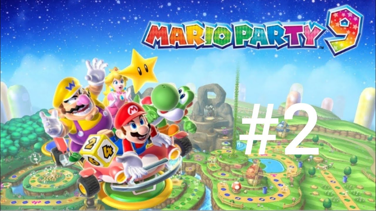 Let's play Mario Party 9 ita #2: La fabbrica di Bob-omba