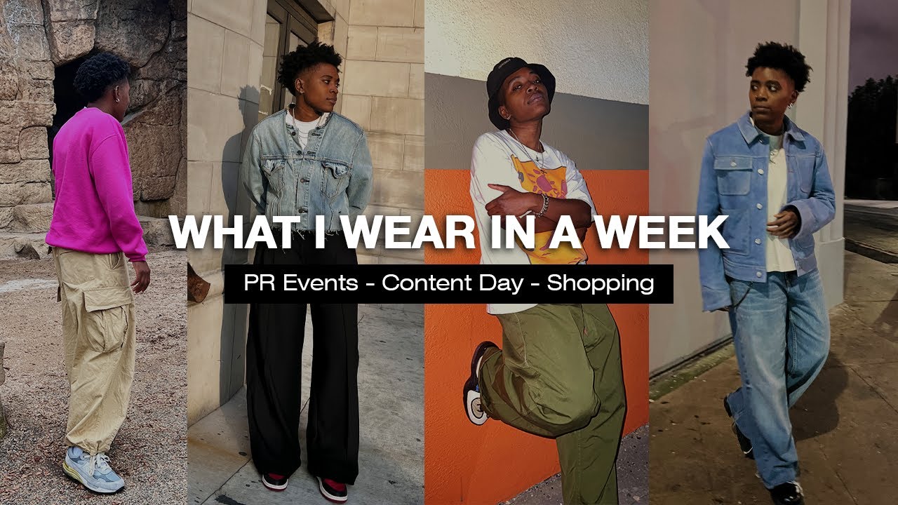 6 Androgynous Spring Outfits // What I Wear in a Week #3