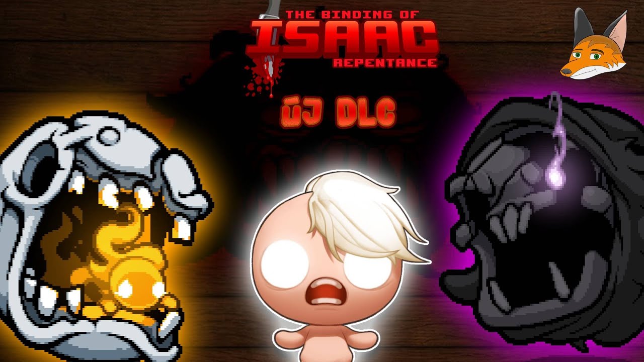 Az új DLC!!! I The Binding of Isaac Repentance