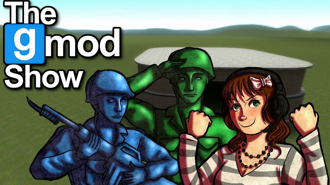 The First Ever Gmod Show Livestream