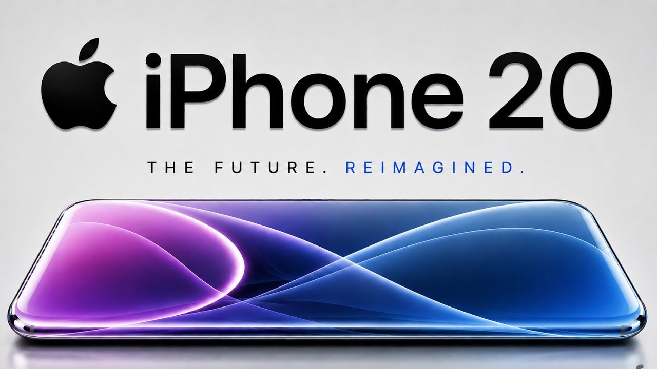 Утечка: грандиозное обновление iPhone 20 🔥 | Важные новости