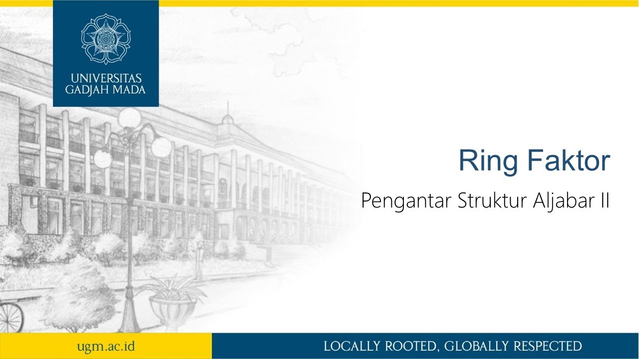 Ring Faktor
