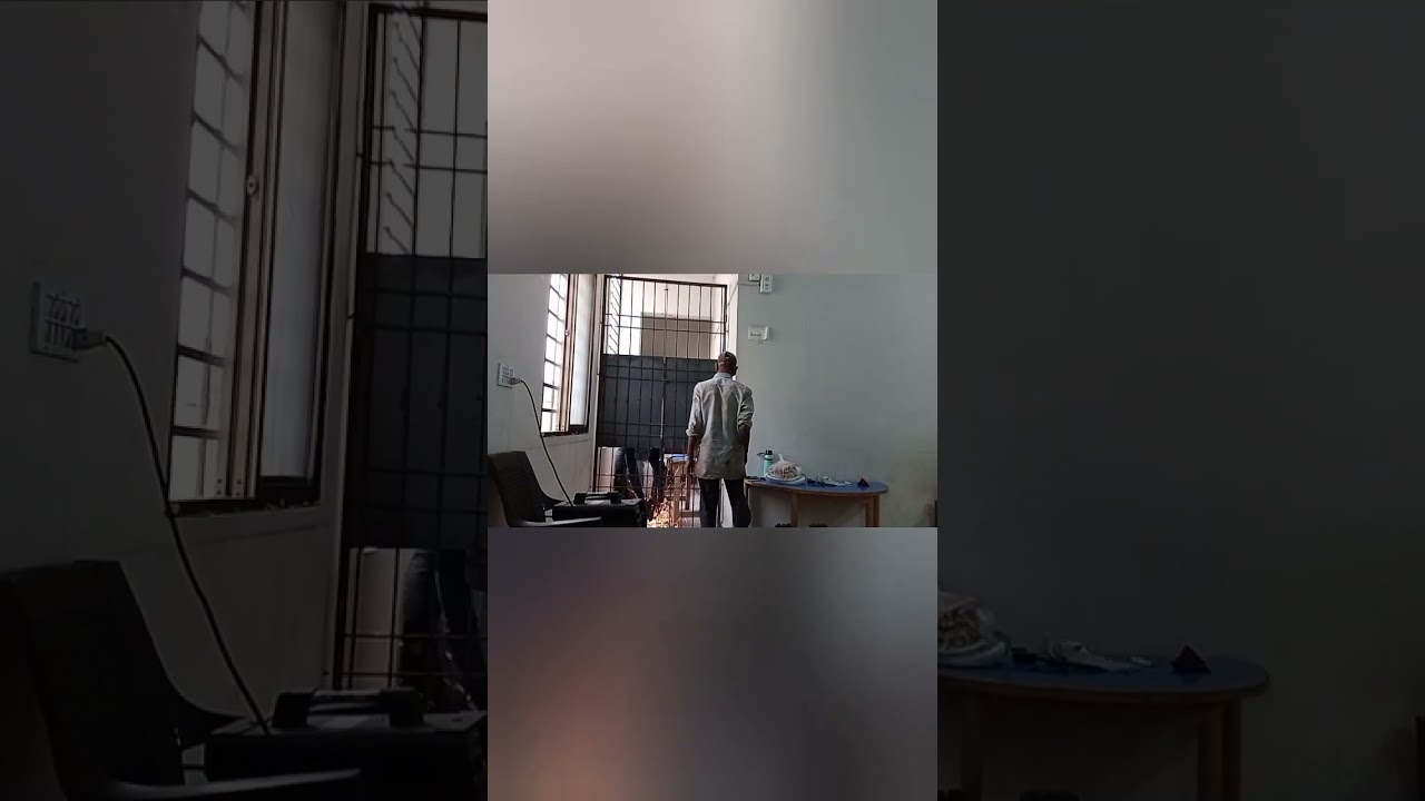 Kitchen safety door welding and fitting