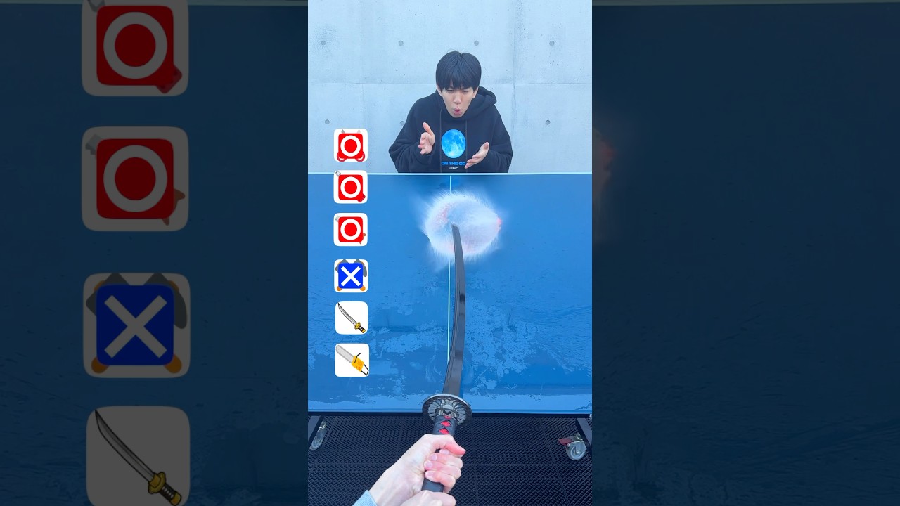 割れる？割れない？　Can water balloons pop? Doesn't it break?