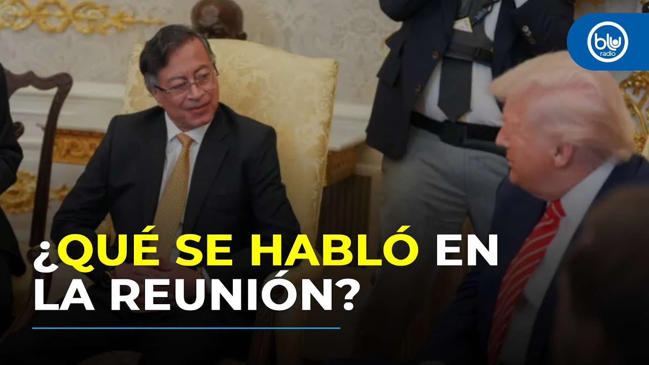 “Confusión”: lo que sintió Gustavo Petro al conocer a Donald Trump en la Casa Blanca