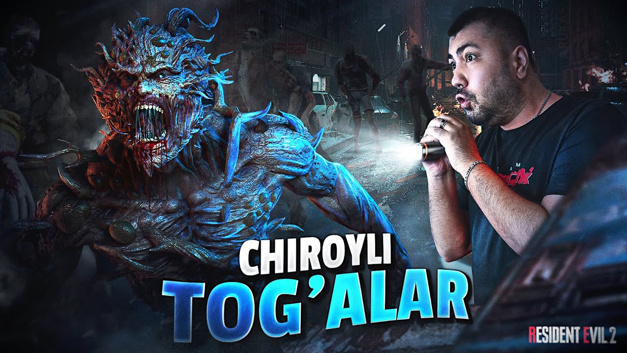 RESIDENT EVIL 2 (REMAKE) / O'ZIMIZNI TOG'ALAR #1 / UZBEKCHA LETSPLAY