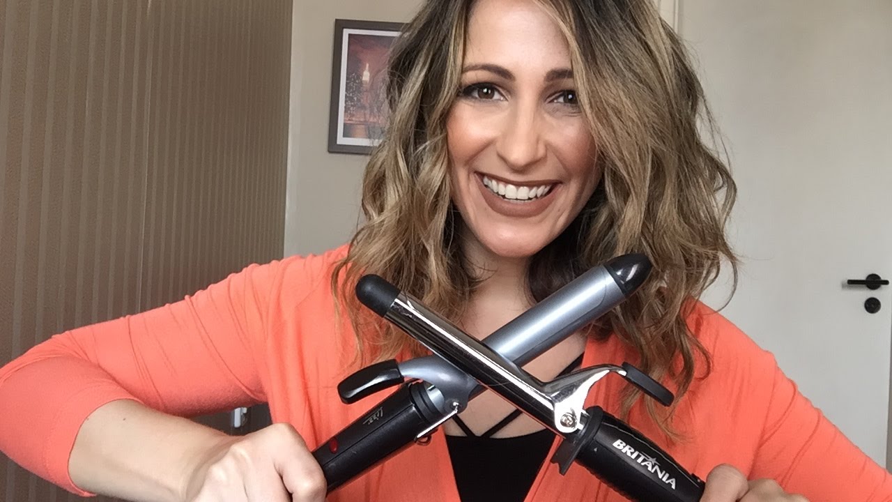BABYLISS DE 25 OU 19MM? COMPARANDO OS EFEITOS DO BABYLISS MÉDIO E FINO!