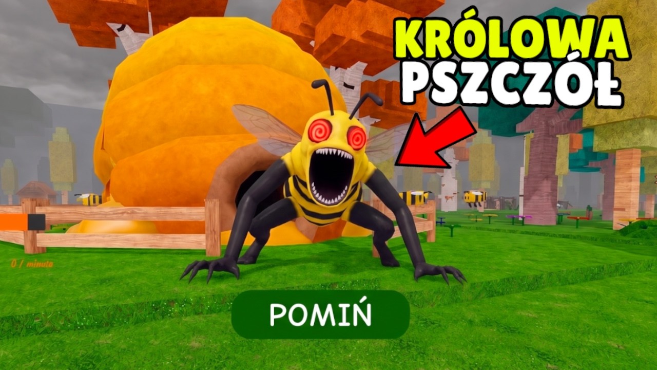 KR&Oacute;LOWA PSZCZ&Oacute;Ł JEDNAK ISTNIEJE w 99 NOCY w LESIE!🐝