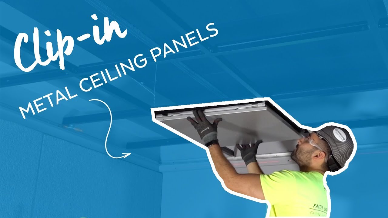 Clip-in Metal Ceiling component details  #durlum,#Armstrong, #Gyproc