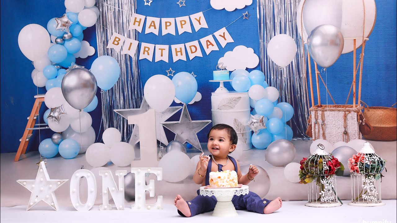 Yuvaan’s 1st Birthday 🎂 