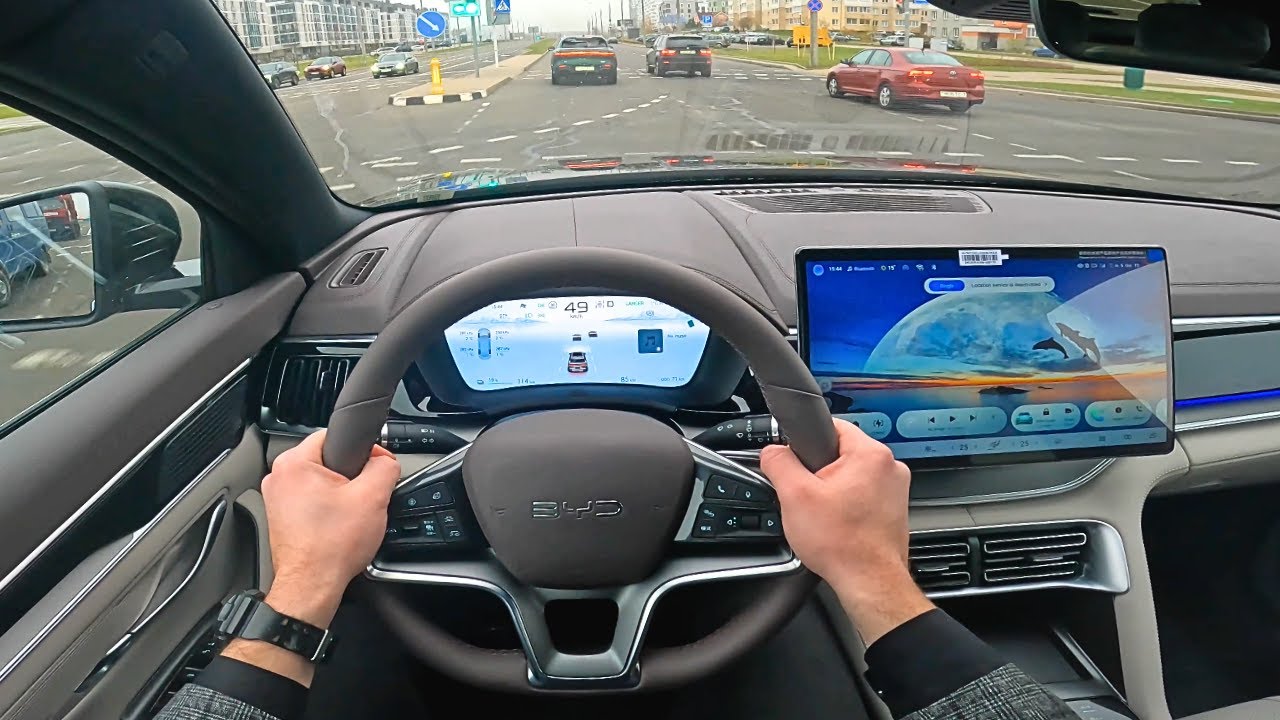 2025 BYD SONG PLUS EV | POV TEST DRIVE