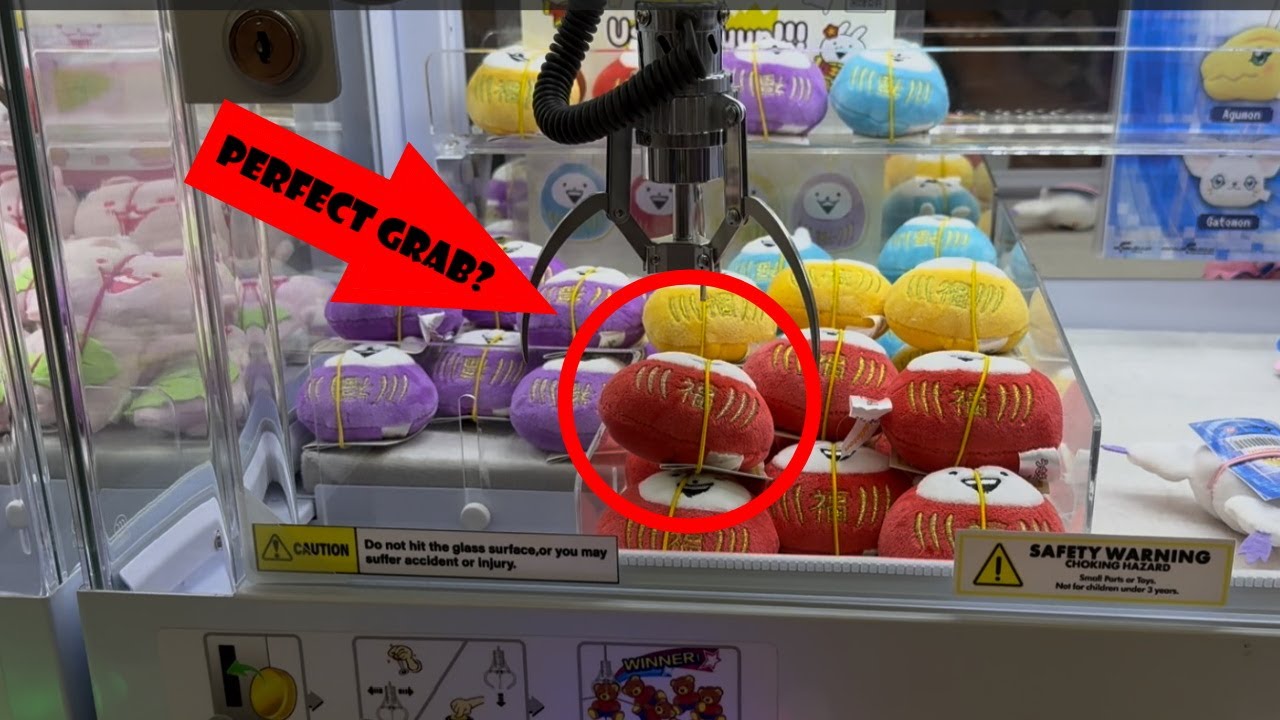 Отличная добыча из мини-автоматов с клешнёй!!!