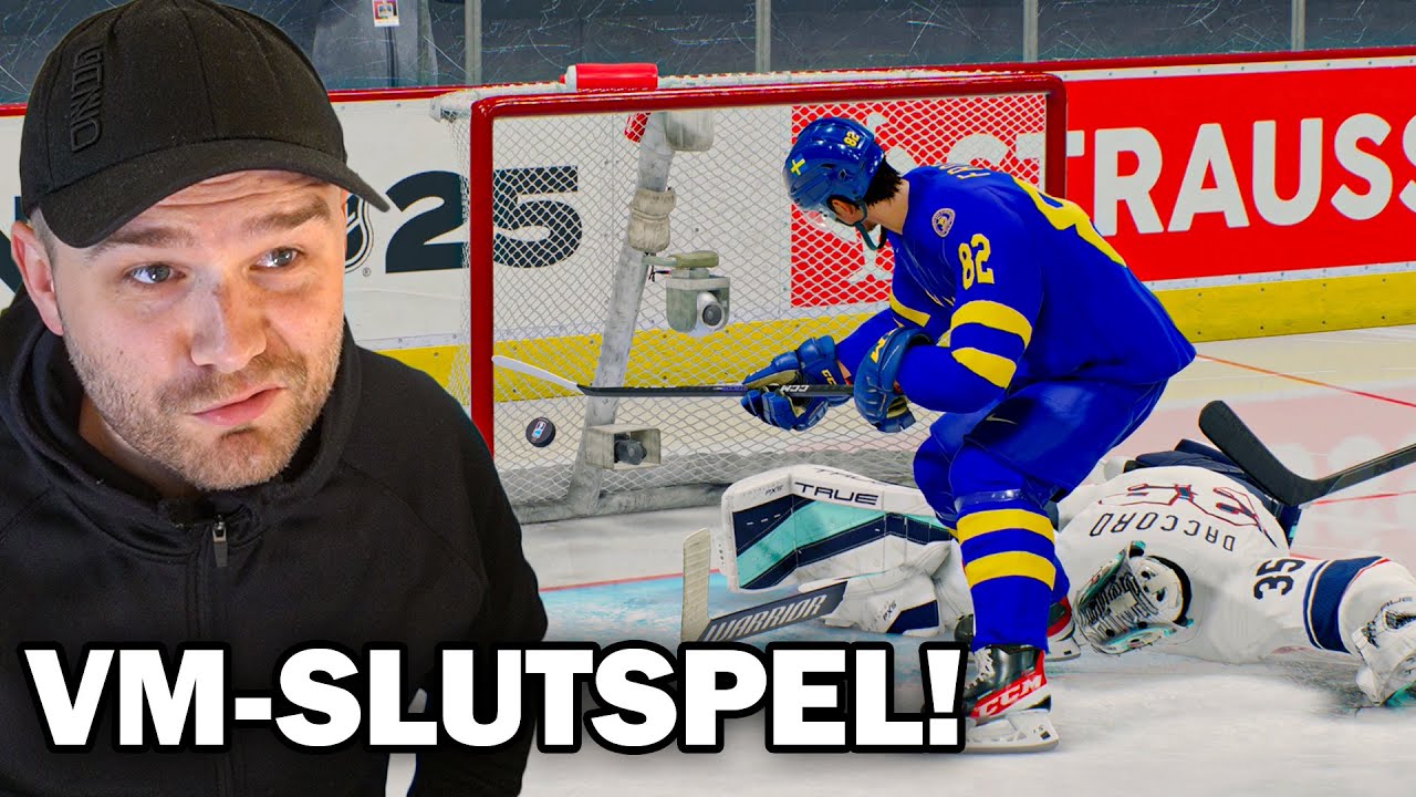NHL 25 Dags f&ouml;r Sverige att spela VM-slutspel!