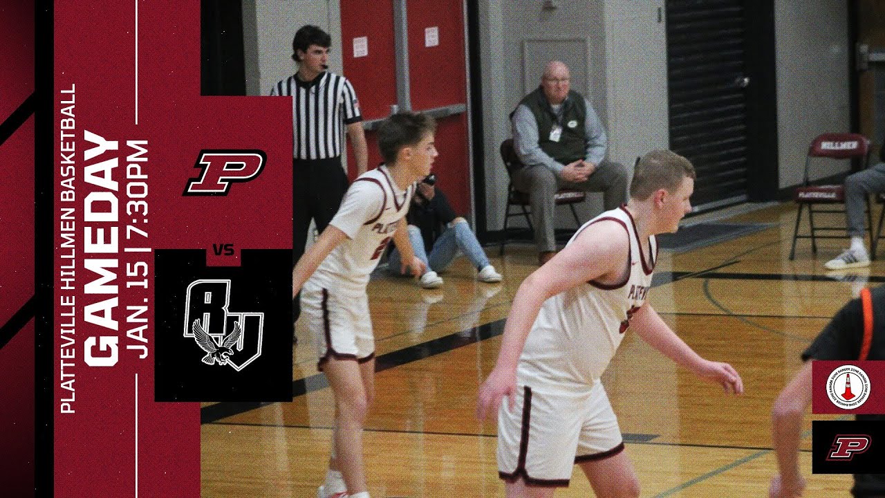 Platteville High School vs River Valley High School Boys Varsity Basketball
