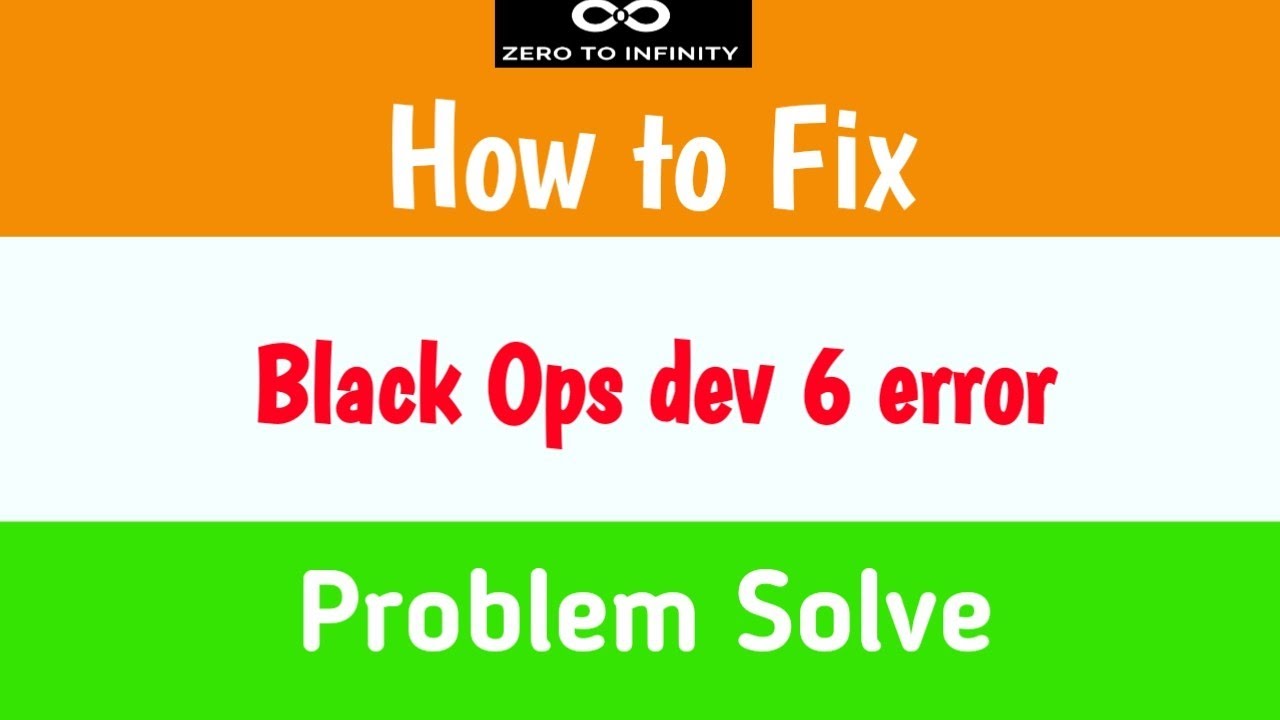 Fix Black Ops 6 Dev Error 0xD8E46539 on PS5 | BO6 Dev Error 0xD8E46539