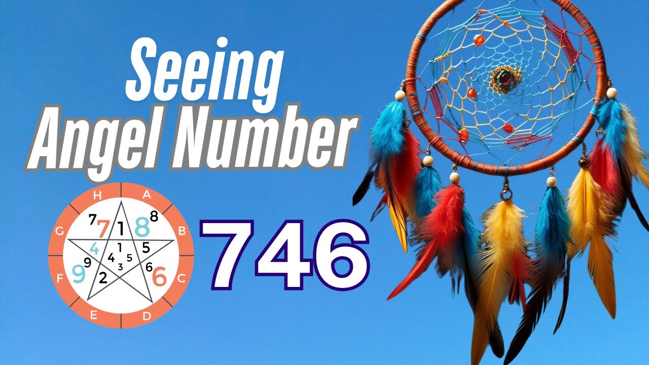 Discover the Meaning Behind Angel Number 746 ✨✨ | Spiritual Guidance & Messages 🕊️