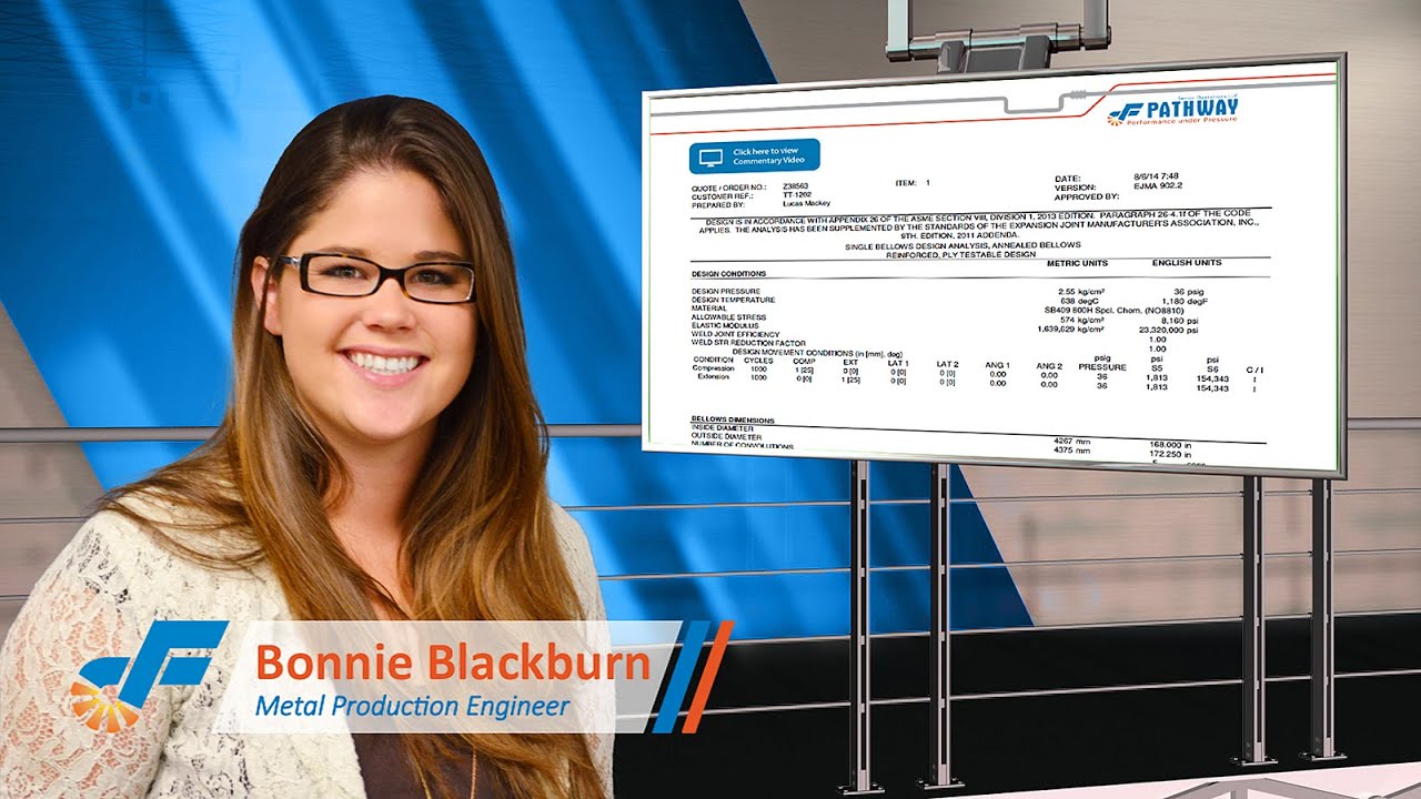 Webinar 8: Deciphering a Bellows Design Analysis