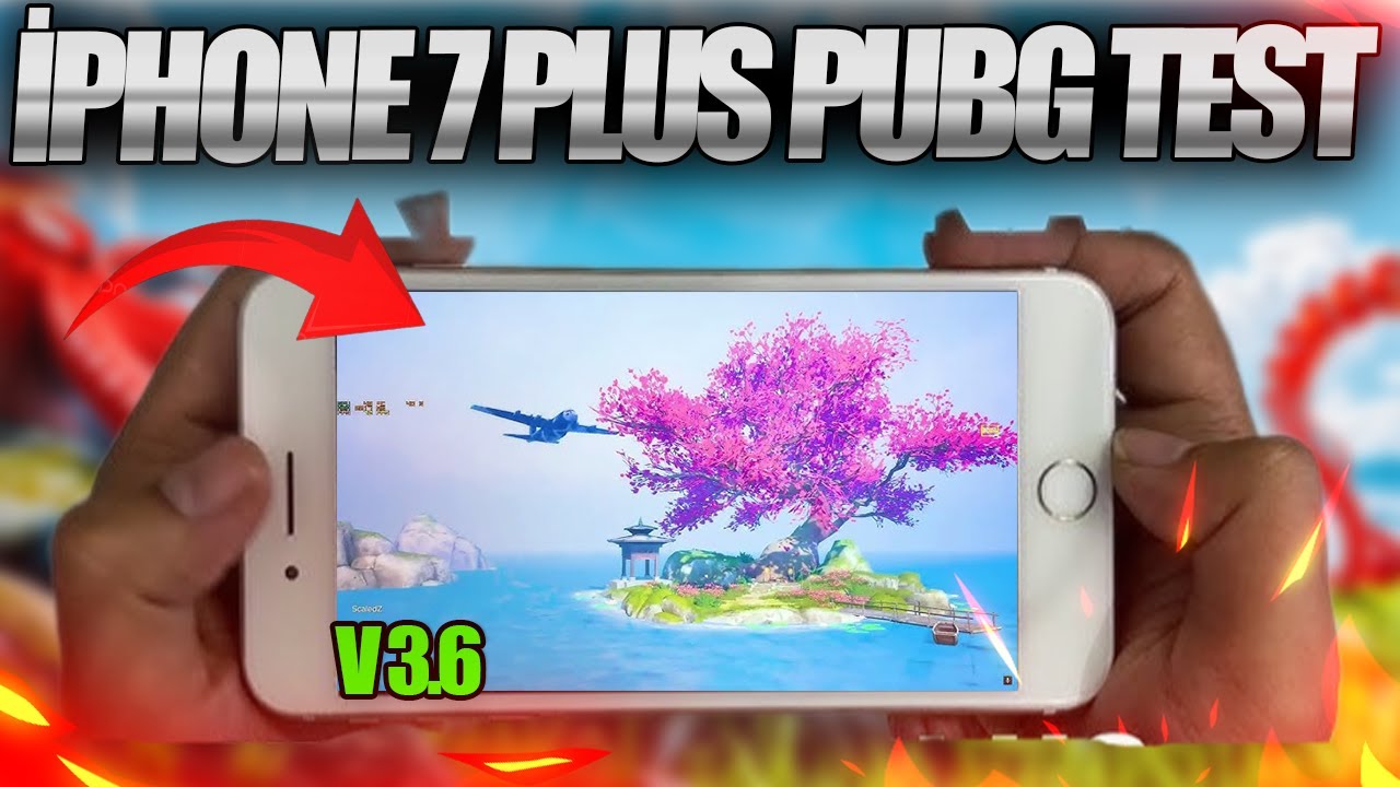 ТЕСТ PUBG iPhone 7 Plus в 2025 году | V3.6 | ТЕСТ ГРАФИКИ | PUBG MOBİLE