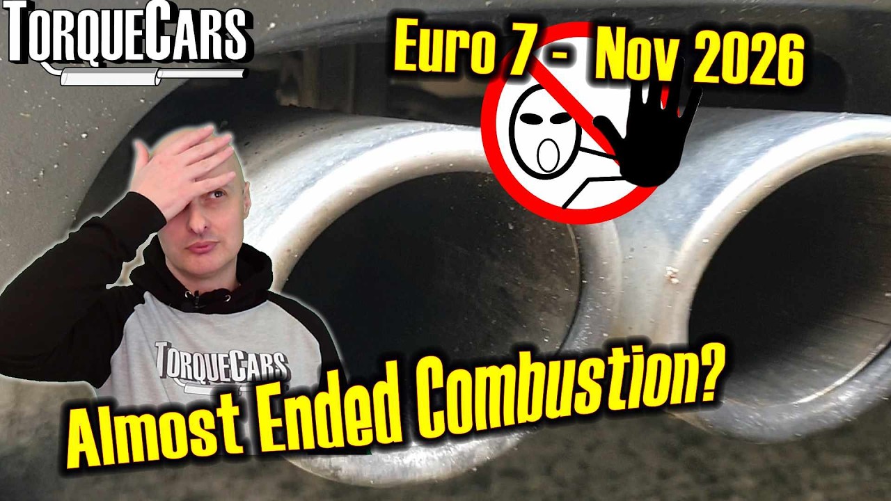 UK Drivers Need To Know NOV 2026 Euro 7 Emissions Regulations - Will It Ban The Combustion Engine?