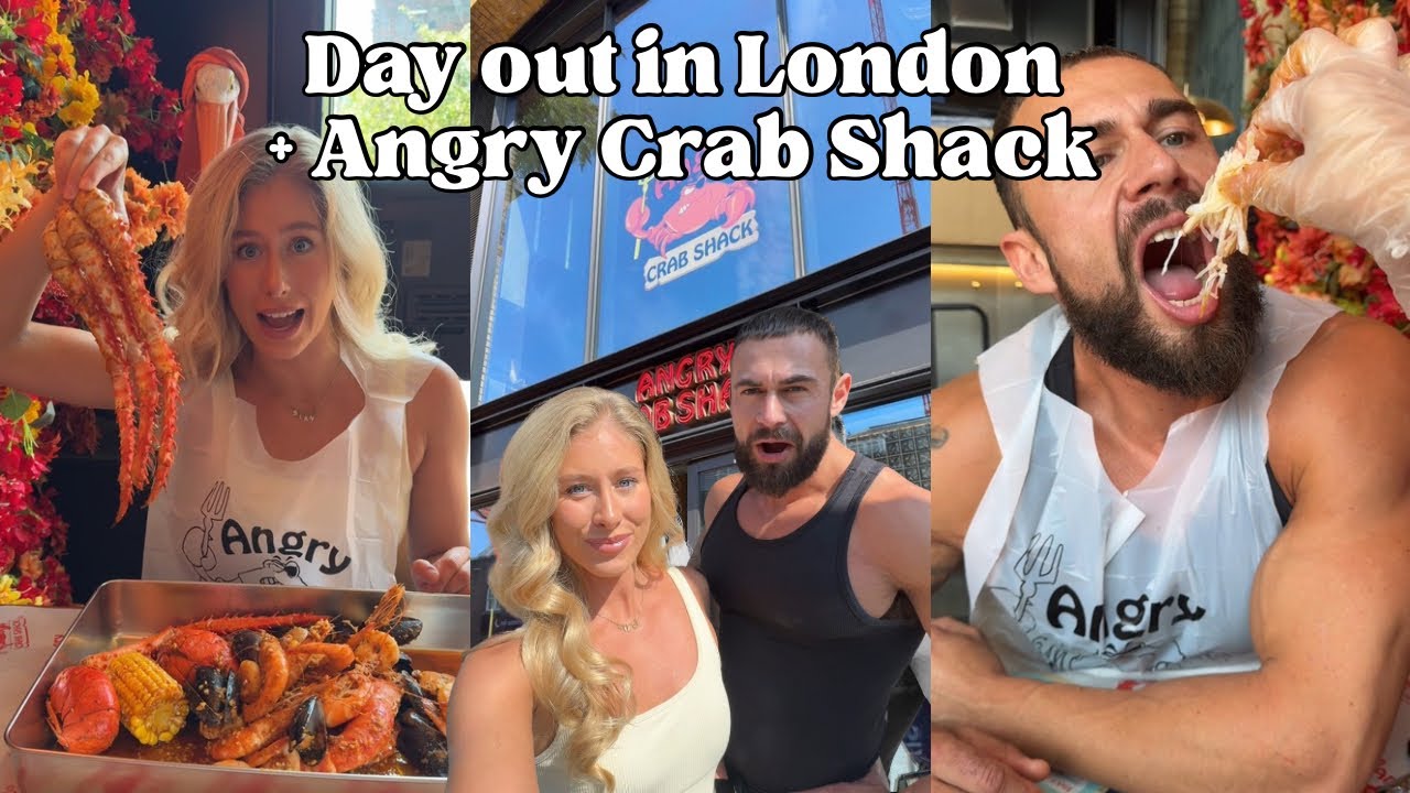 Рецензия на ресторан Angry Crab Shack | Наш день в Лондоне
