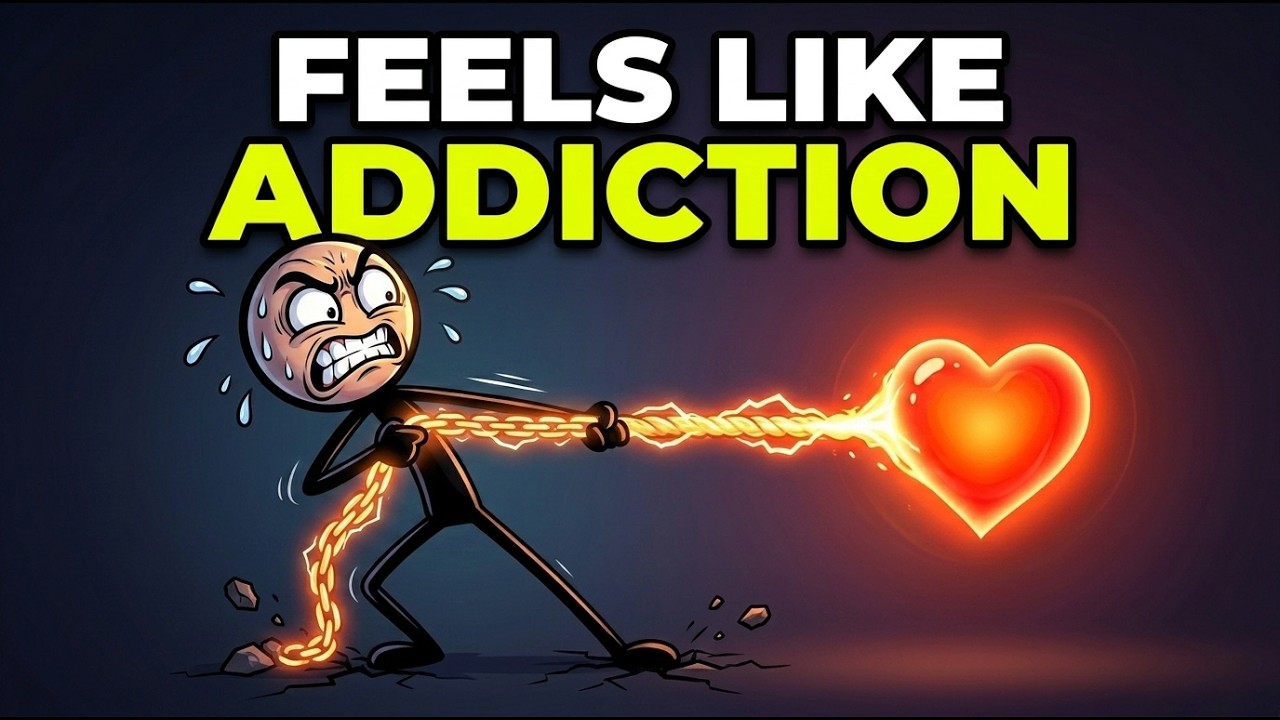 Почему нестабильные отношения вызывают сильные эмоции и привыкание?