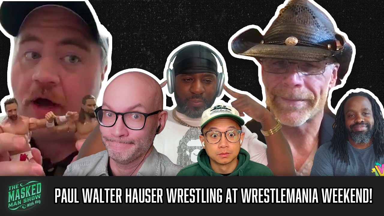 Paul Walter Houser on Wrestling in Las Vegas During WrestleMania Week! Plus, AEW Dynasty Recap