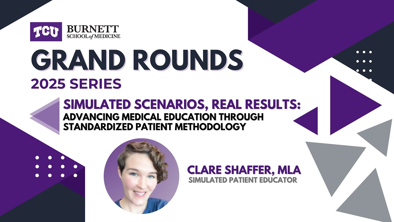 August 2025 Grand Rounds | Facilitated by Clare Shaffer, MLA
