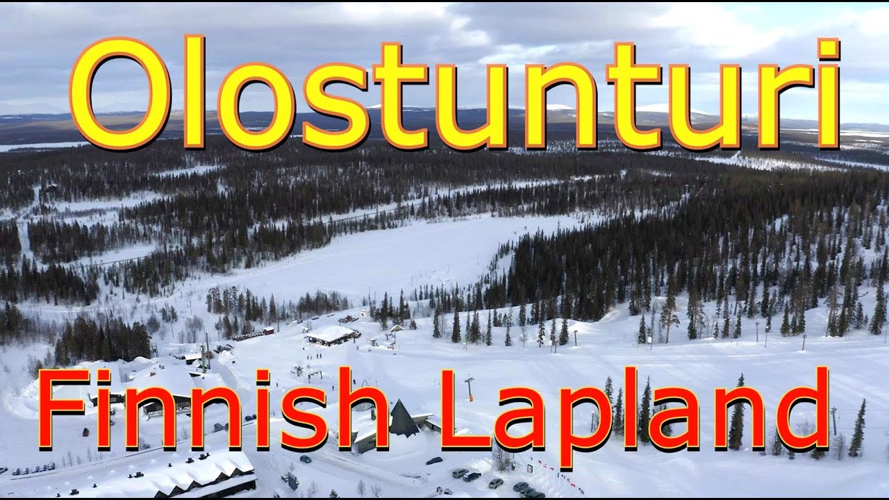 Lapin tunturit- Muonio Olostunturi Hotel Olos
