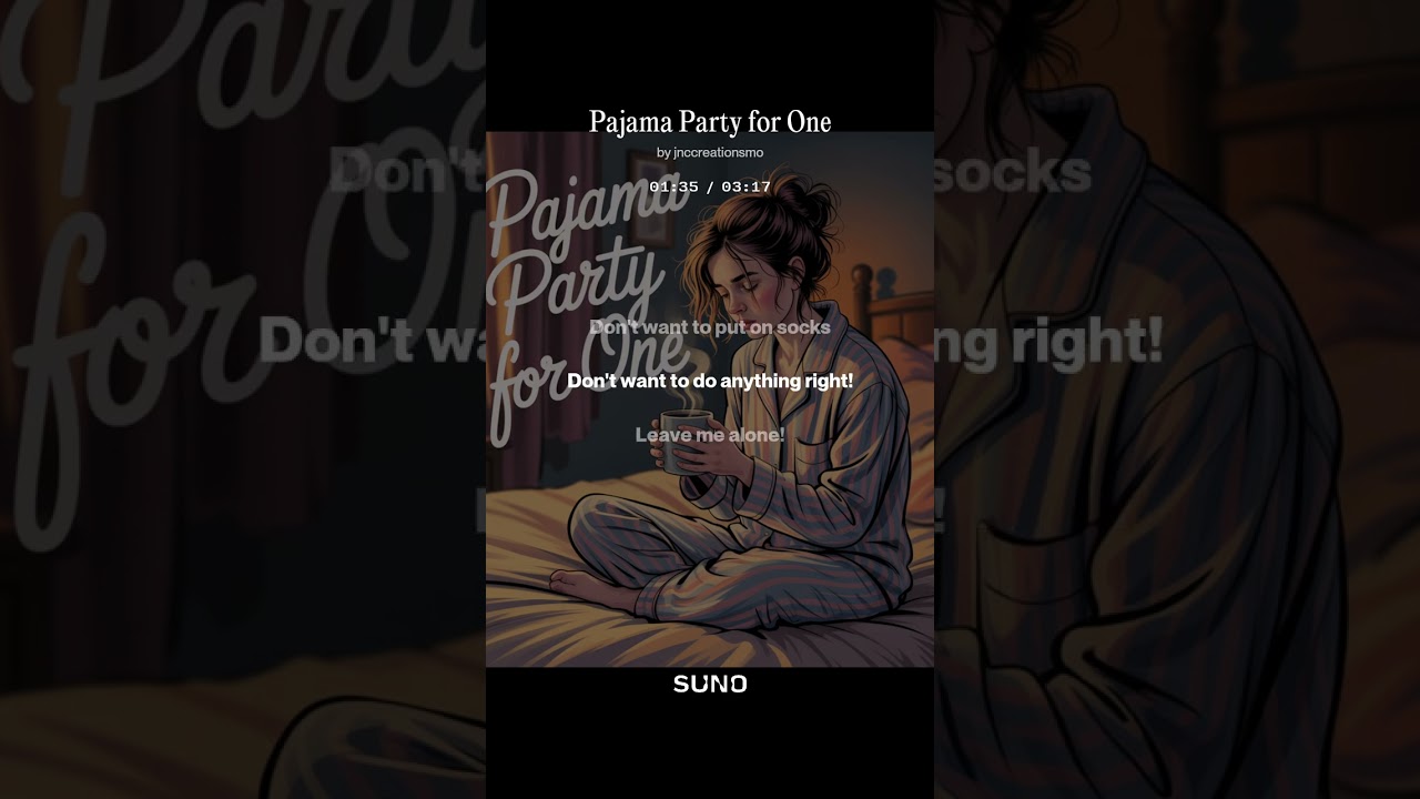 Pajama Party for One