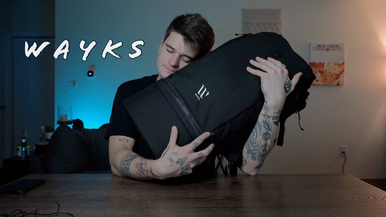 Wayks Backpack and Travel Bundle! Seriously killer combo