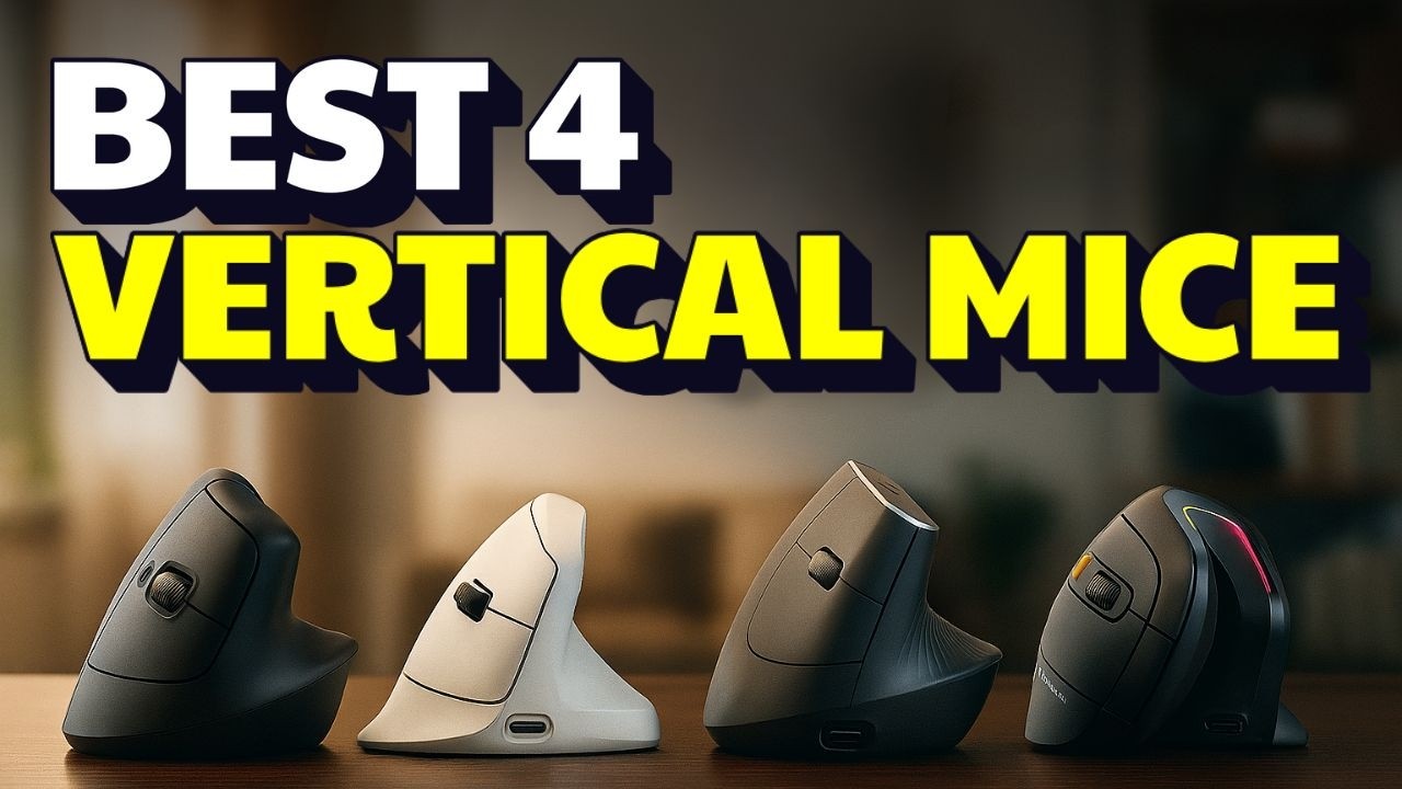 The 4 Best Vertical Mice Of 2025