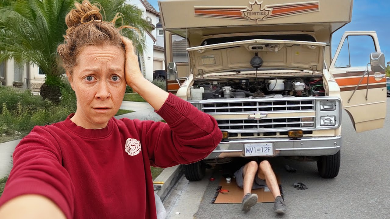 Everything Goes Wrong in California! (VANLIFE USA) 