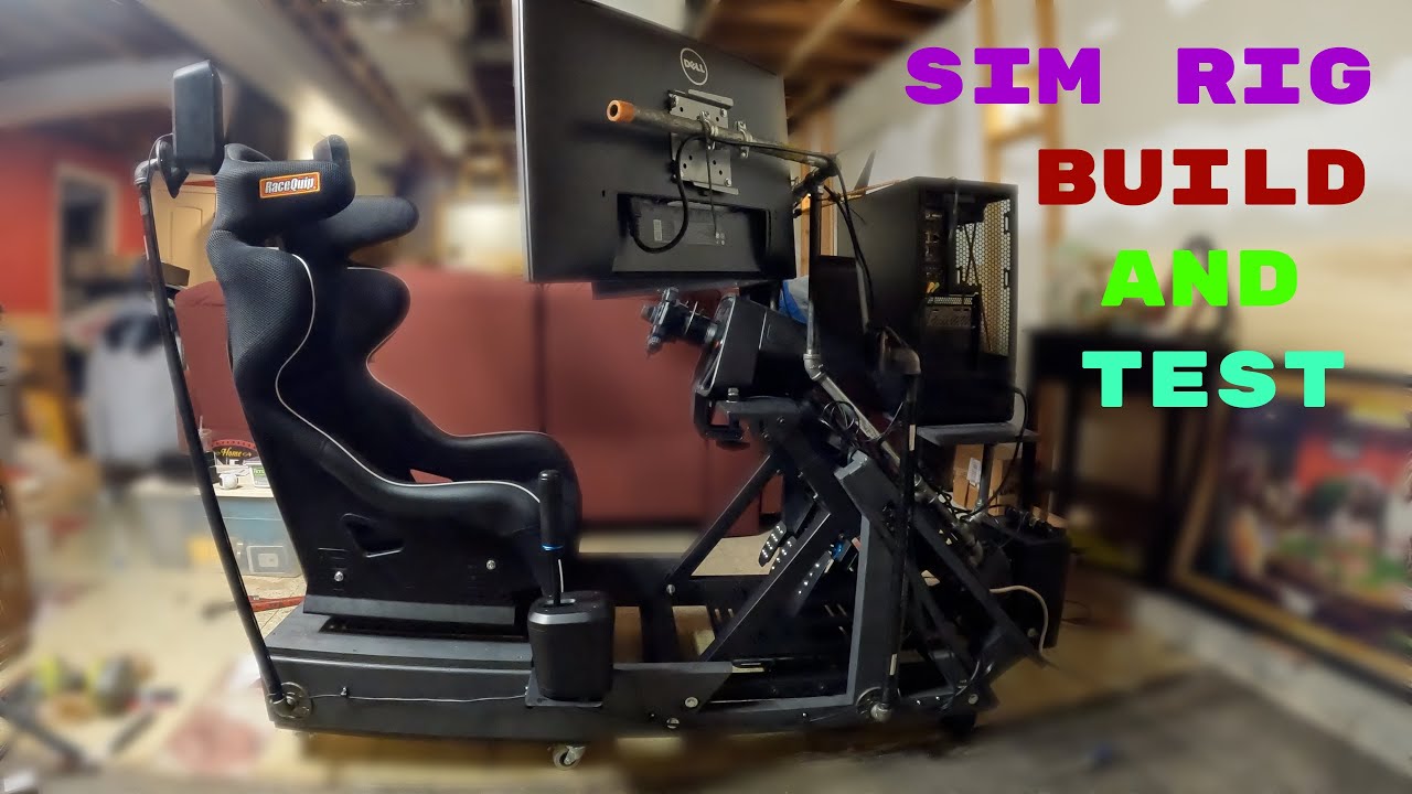 Sim rig rebuild and play